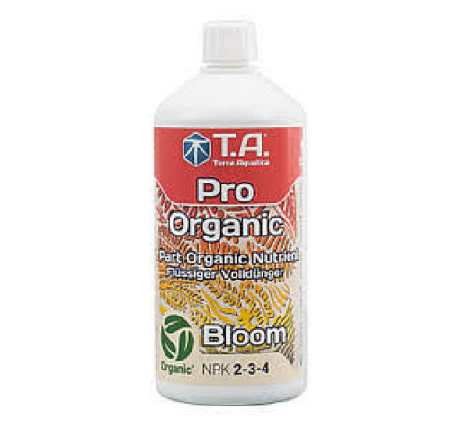General Organics GO BioTrive Bloom 1 ltr GHE Франція фото